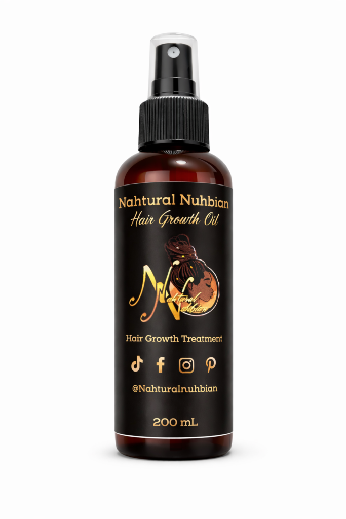 Natural Hair & Scalp Nourishing Oil