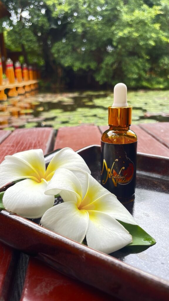 Nahtural Nourishing Beard Oil
