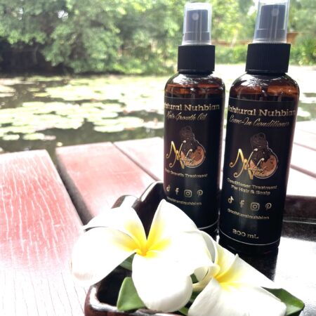 Nahtural Nuhbian Hair Care Duo