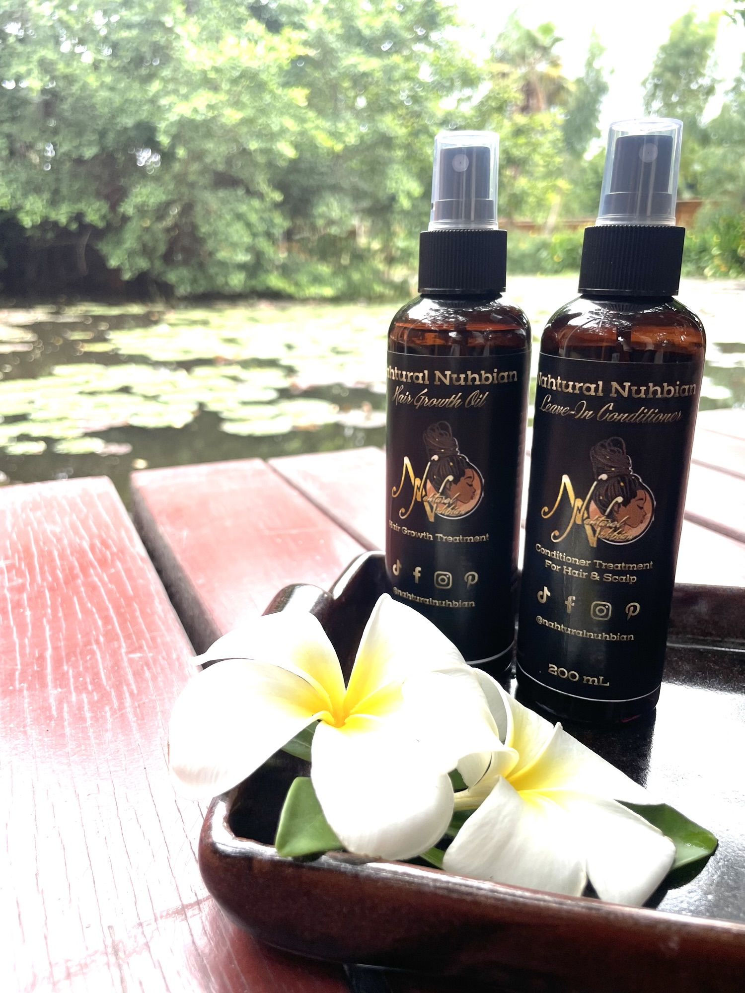 Nahtural Nuhbian Hair Care Duo