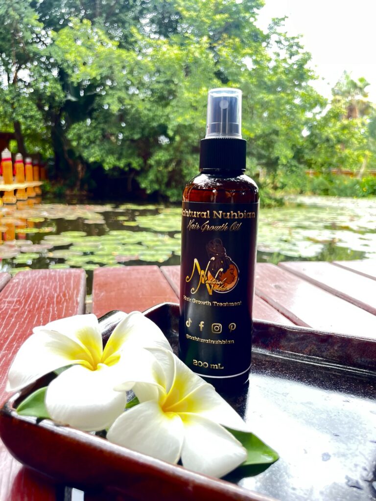 Natural Hair & Scalp Nourishing Oil